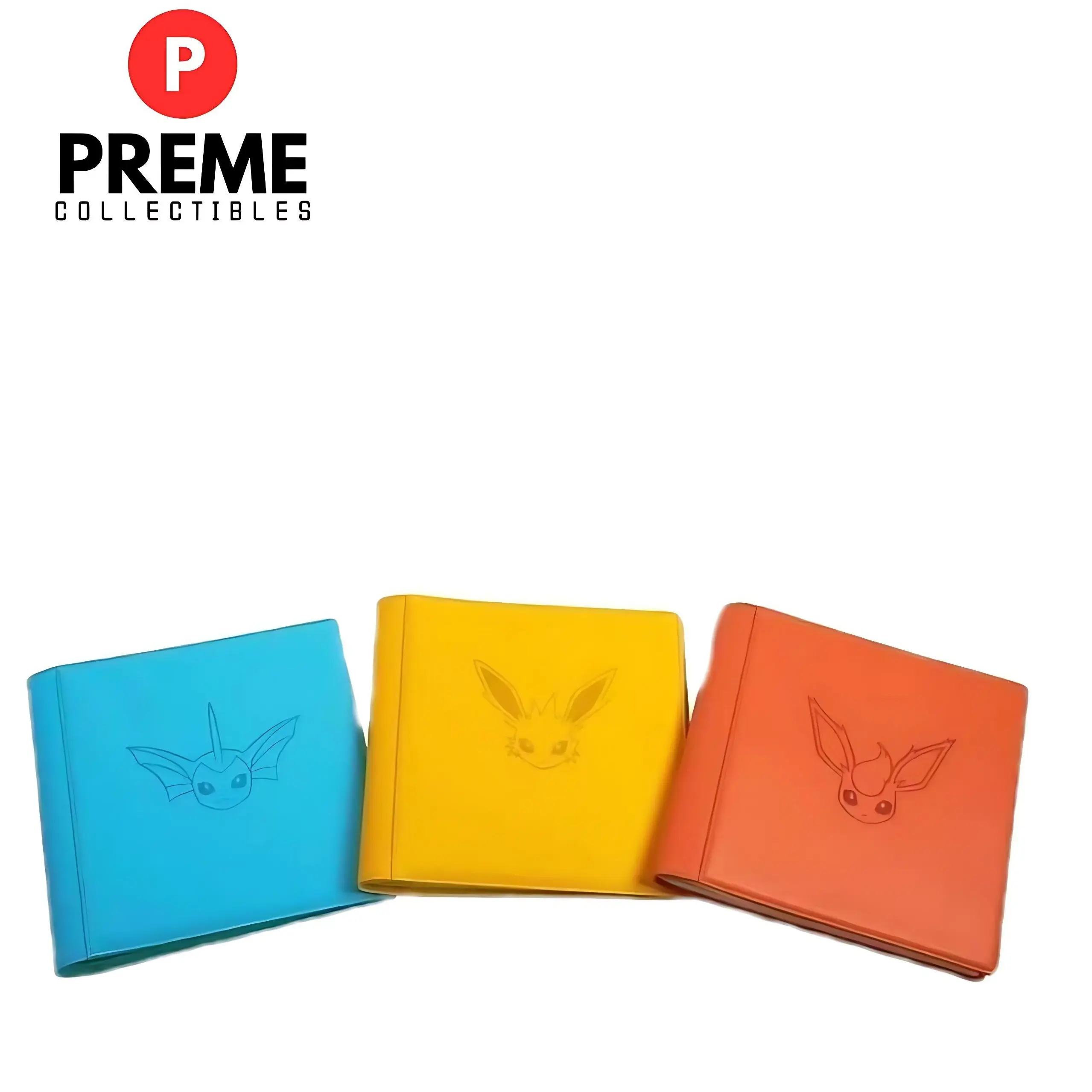 Pokémon TCG Umbreon-Eevee GX Advanced Theme Factory-Sealed Eeveelution Binder, 480-Slot Trading Card Organizer, Randomized Collectibles Storage for Card Collectors, Cards Storage
