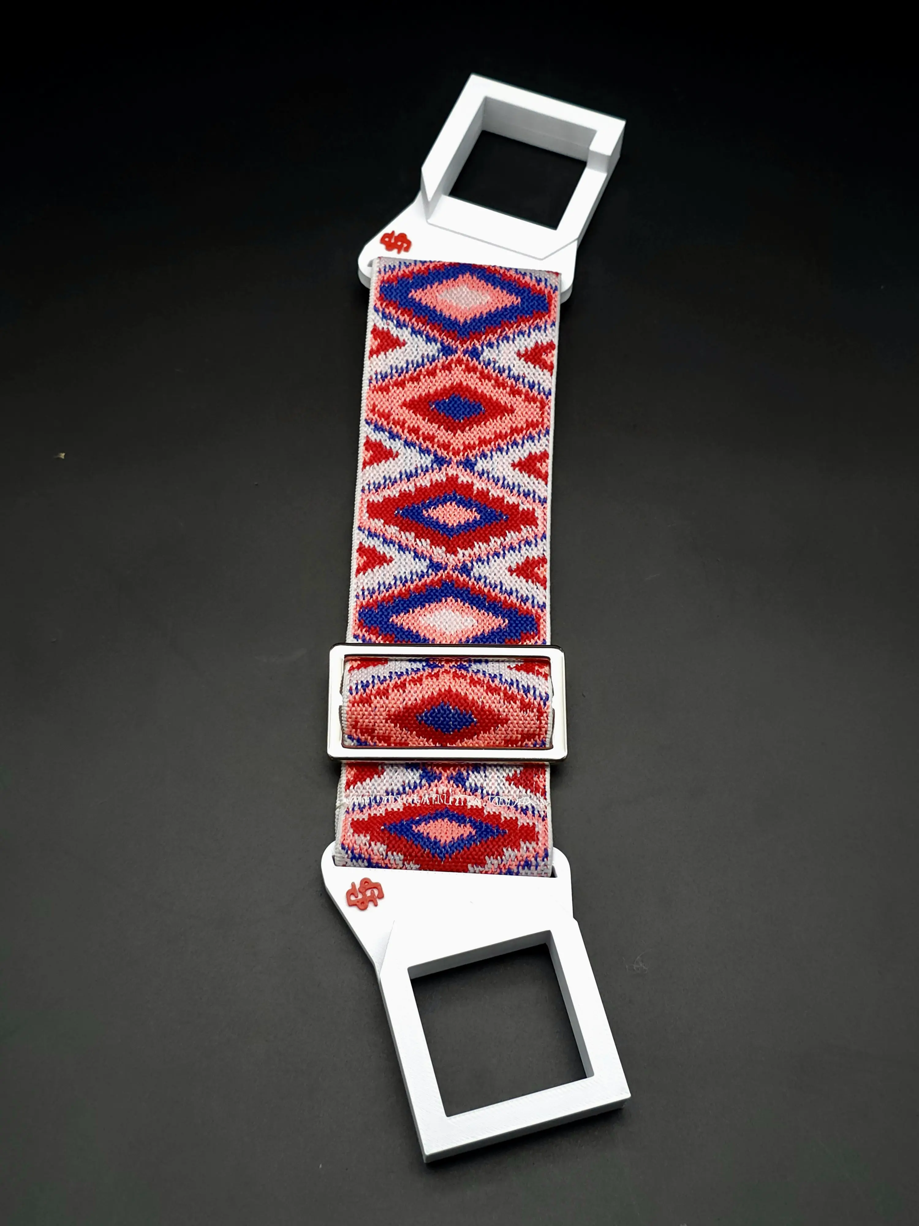 Pink Head Strap Fiber Metal