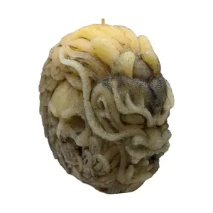 MUSE & Co Shilong Lion-Dragon Skull Luxury Aromatherapy Candle - 4.5oz Non-Toxic Home Decor Ornament