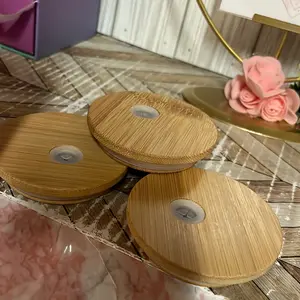 Bamboo lids