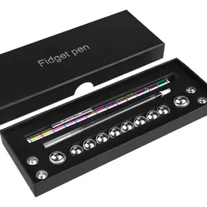 Creative Magnetic Stress Relief Pen, Multifunctional Anxiety Relief Tool, Perfect Gift for Friends, Innovative Pressure Release Device