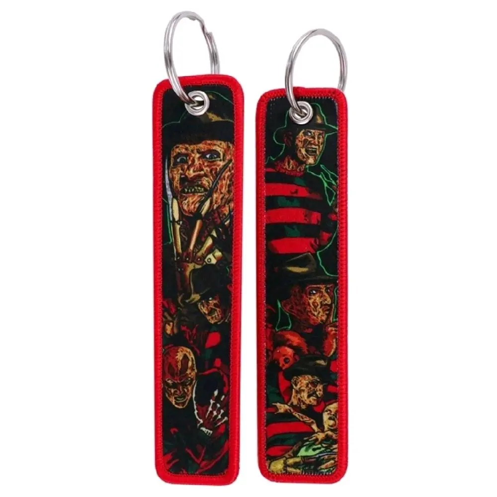 Nightmare On Elm Street Freddy Krueger Keychain