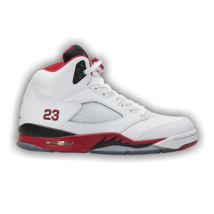Air Jordan 5 Retro 'Fire Red' 2013 - Used