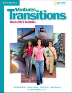USED-Ventures Transitions Level 5 Teacher's Manual by Bitterlin, Gretchen (Paperback)