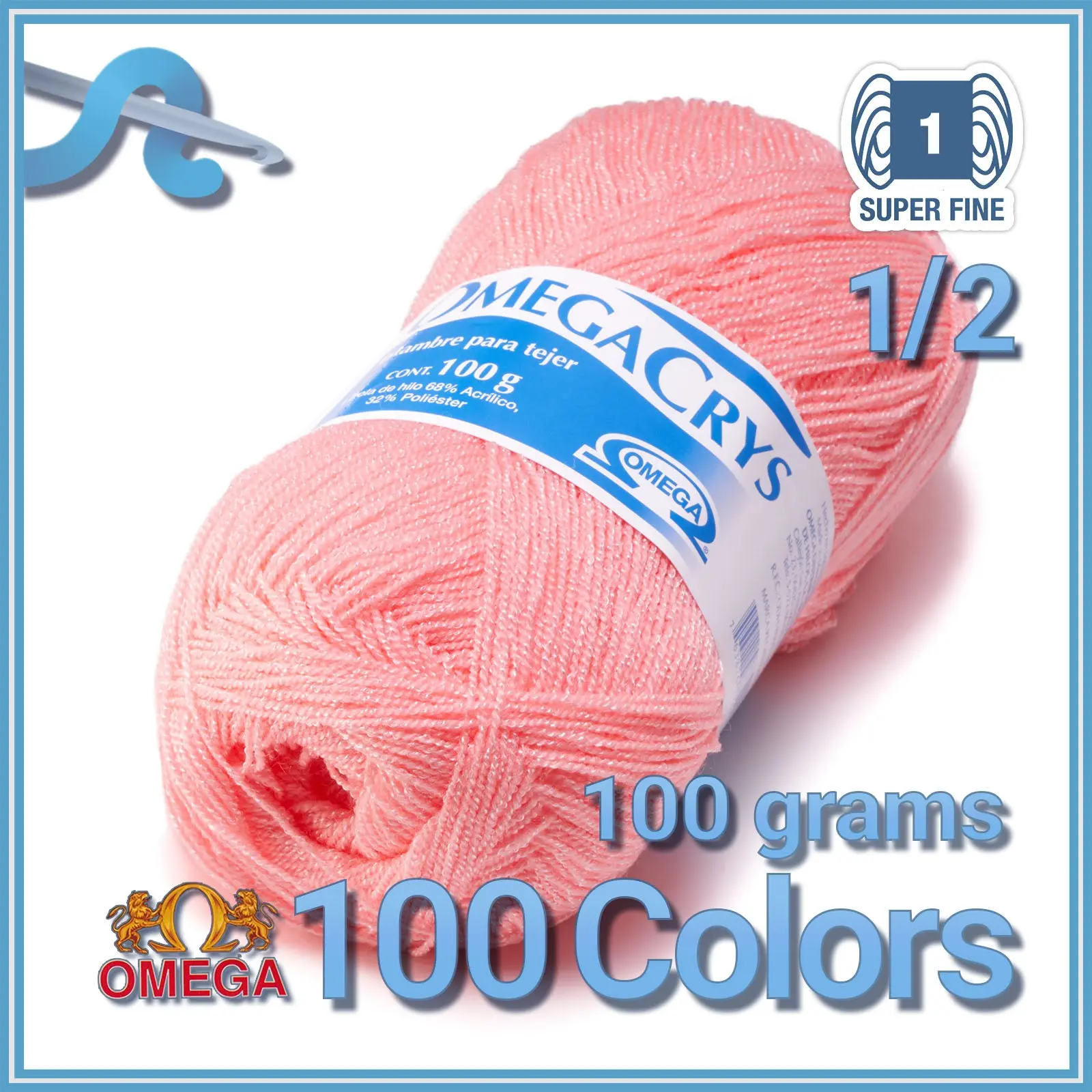 OMEGACRYS [100grs] 1 of 2
