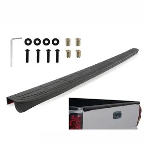 CROSSDESIGN Fit For 1999-2007 Silverado Sierra US Tailgate Spoiler Cap Molding Top Protector CROSSDESIGN Fit For 1999-2007 Silverado Sierra US Tailgate Spoiler Cap Molding Top Protector