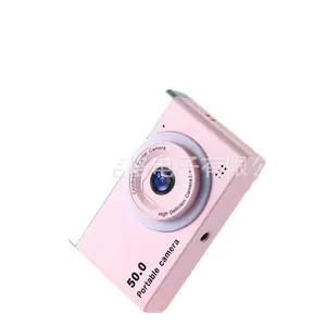 CCD Camera Student Party Transferable to Mobile Phone Portable Retro Card Camera 4K Clear Photo Camera