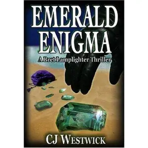 USED Book - Emerald Enigma: A Bret Lamplighter Thriller by Westwick, C. J. (Hardcover) - english