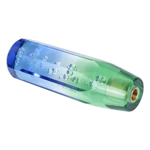 Universal Automatic Speed ​​Gear Shift Knob, 1 Count Bubble Design Car Gear Shifter Head with Accessories, Car Interior Accessories for Women & Men