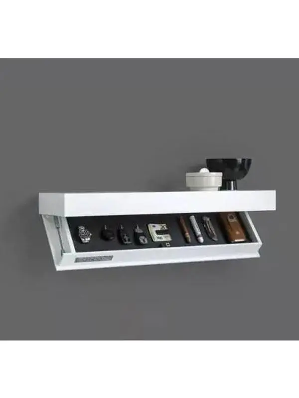 Secret Storage Wall Shelf