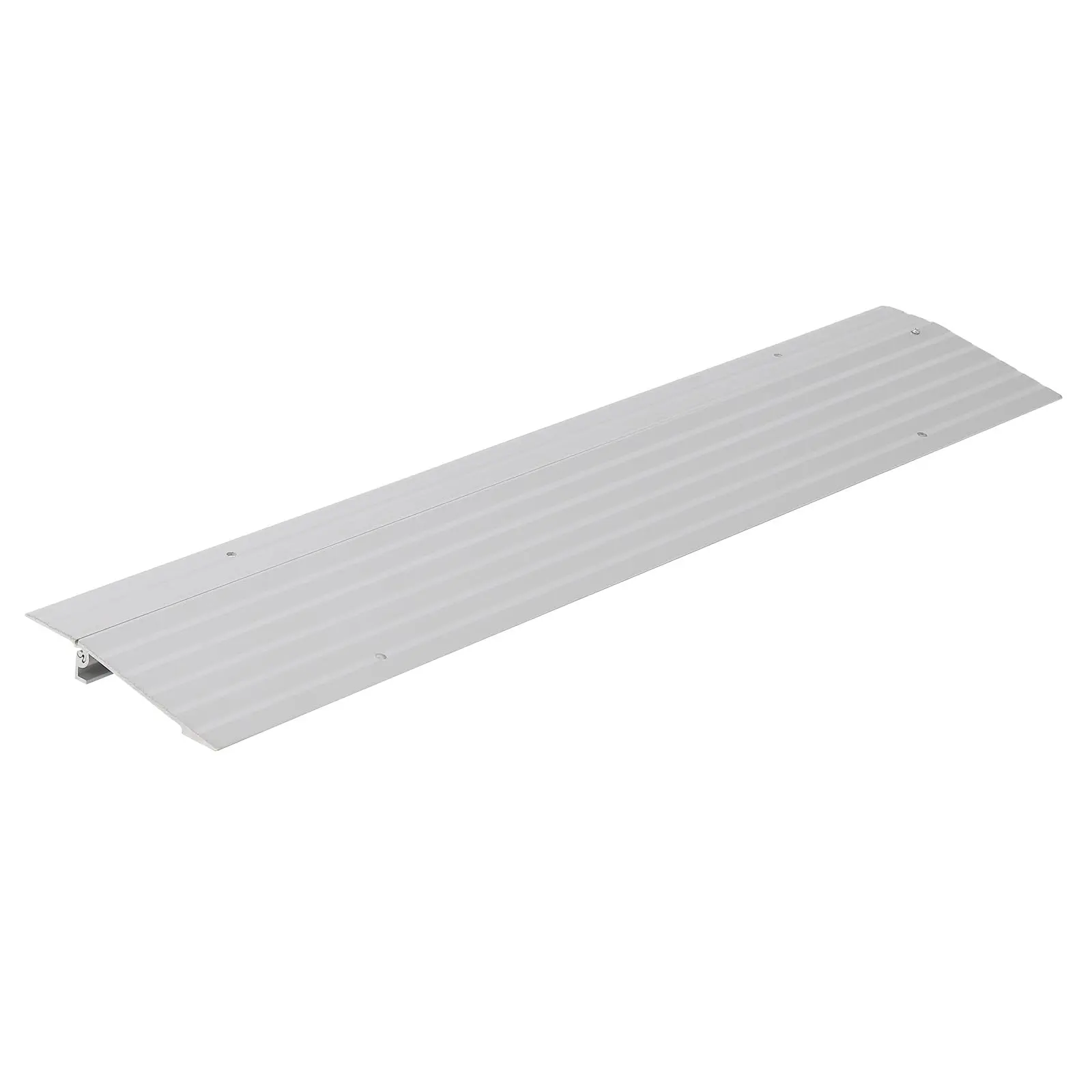 GARVEE 1-inch Threshold Ramps for Doors, Adjustable Aluminum Threshold for Exterior Doors, Entrance