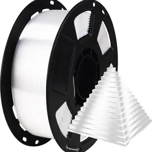 Silk Metal Texture Pla Filament 1.75mm 250g High Precision Material for 3D Printing, Art Models & Custom Gifts, Valentine's Day Present