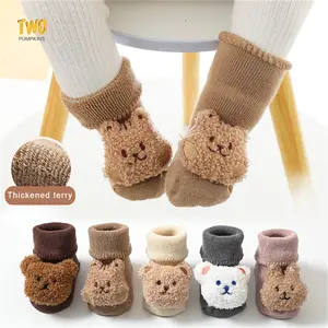 Baby Winter Warm Soft Socks Slipper Socks Kids Newborn Warm Thick Grip Socks Cosy Socks