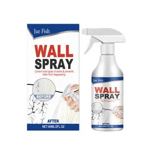 Jue-Fish Wall Spray Paint, Repair Household Cover Stains, Wall Fall Off Indoor Renovation Straight Paint