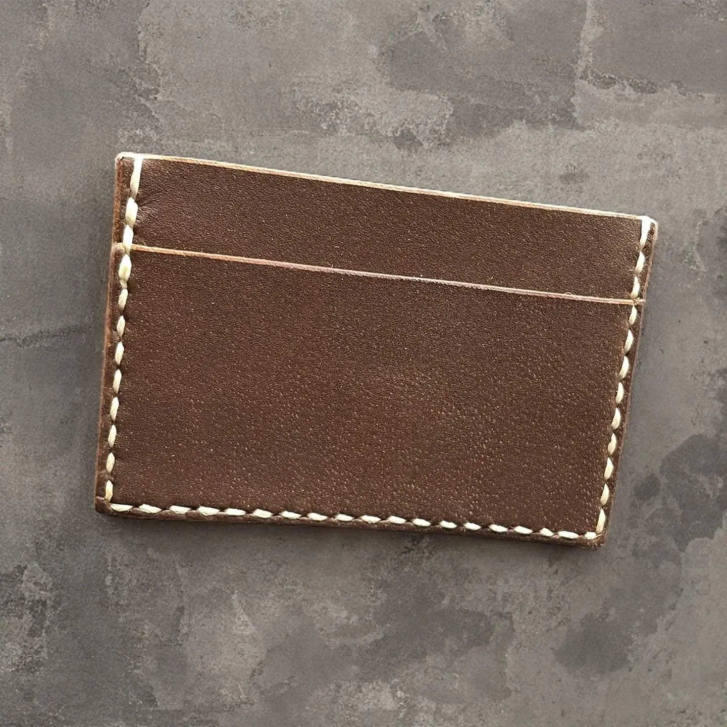 Brown Simple Cardholder