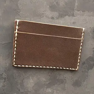 Brown Simple Cardholder