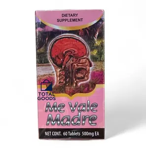 Me Vale Madre 60 Capsulas