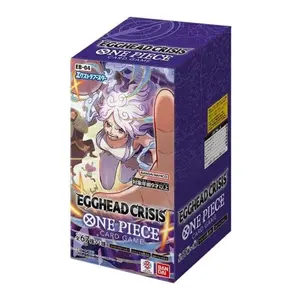 One Piece Trading Card Game EB-04 Egghead Crisis Booster Box Japanese Sealed