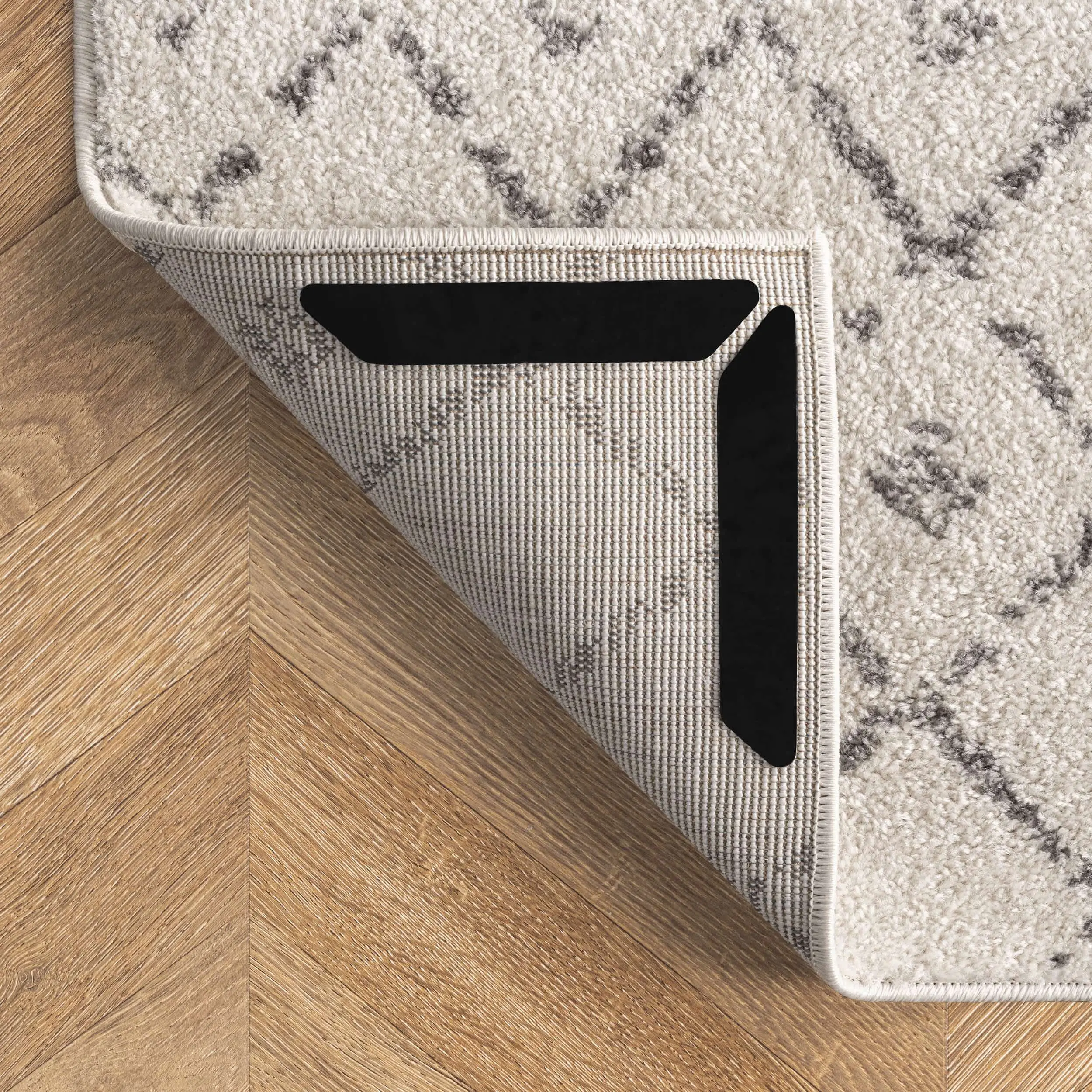 Corner Rug Grippers Corner Rug Grippers