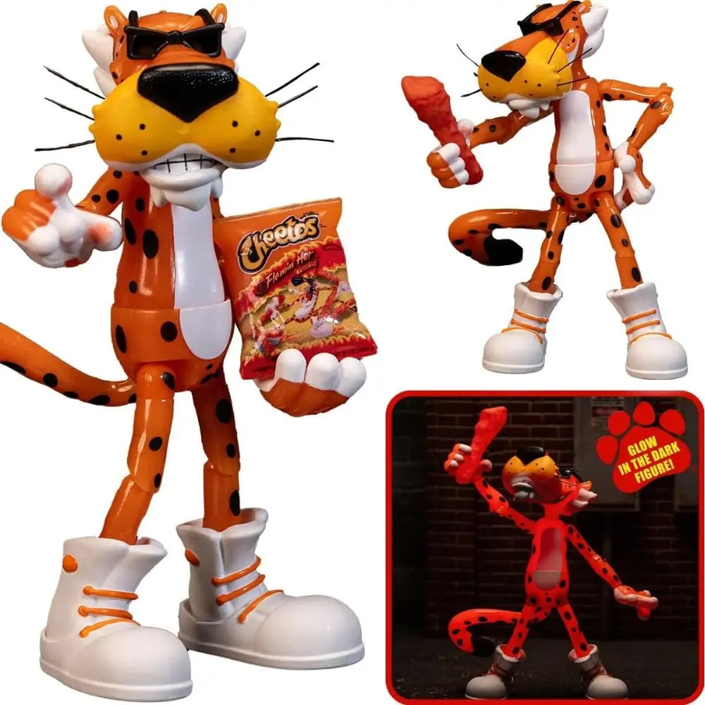 Cheetos Action Figure Glow in The Dark – 6” by Jada