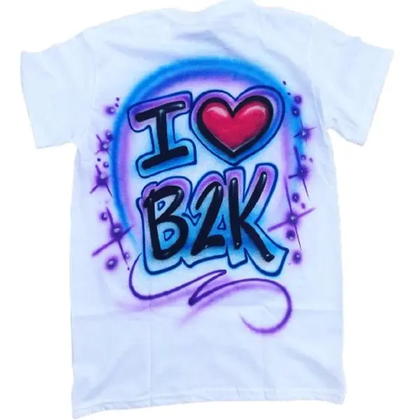 Airbrush Concert Shirts Vibrant S Included Cotton Fit Top Womenswear