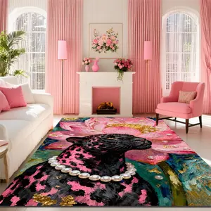 Soft and comfortable printed carpet, Leopard print rug, home decorative carpet, large living room carpet, entrance mat, bedroom carpet, bedside rug, Decorative Area Rug, suitable for various scenarios such as shopping malls, cafes