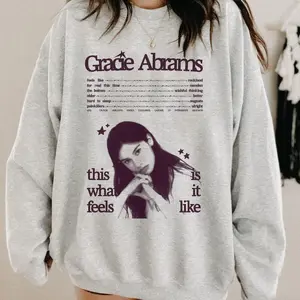 Gracie Abrams This is what it feels like album Sweatshirt