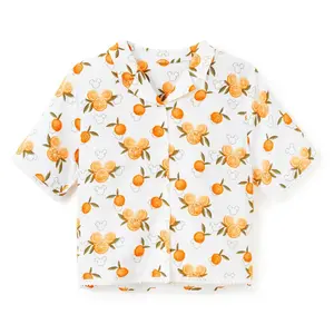 Disney Store Mickey Mouse Icon Oranges Shirt for Women