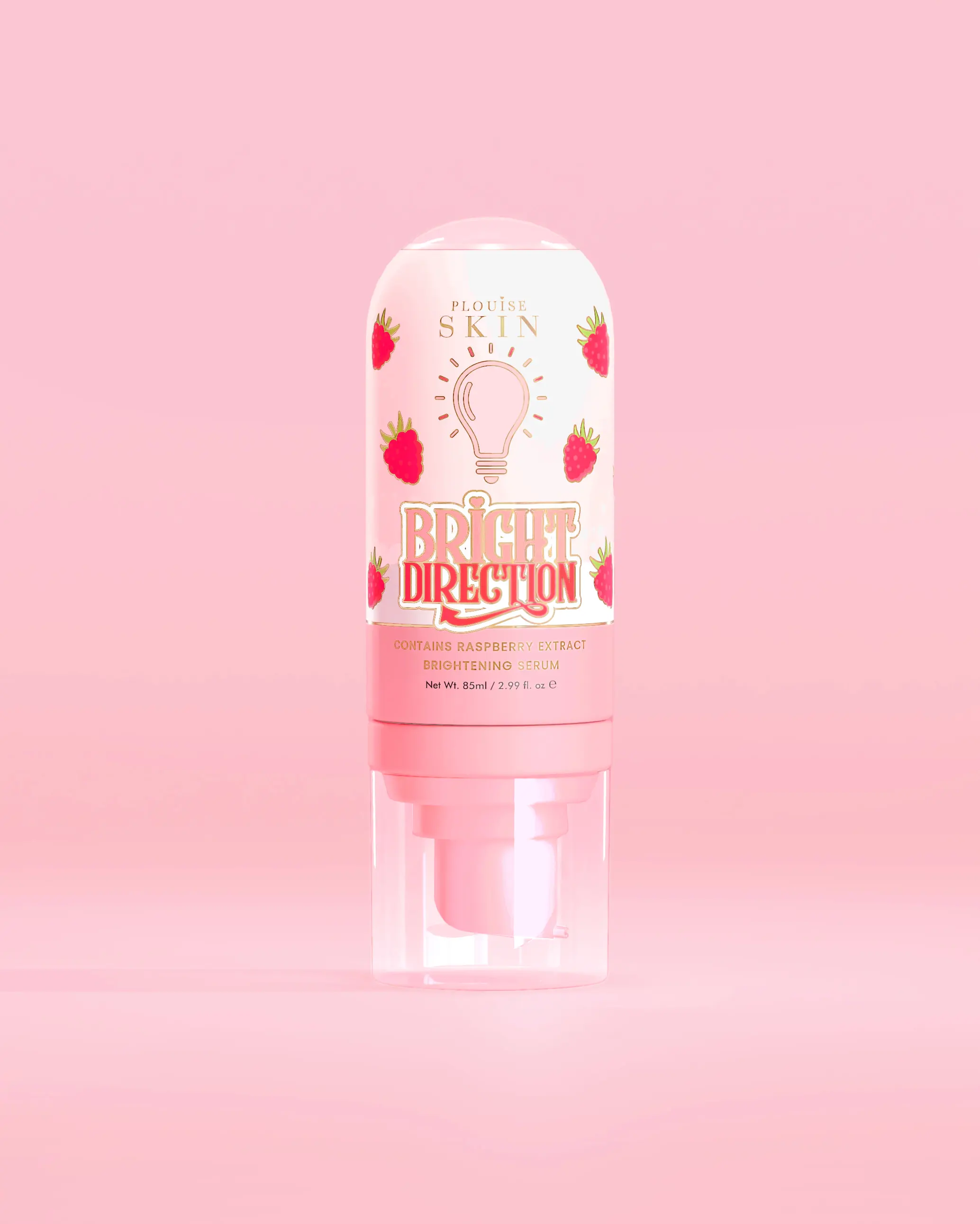 P.Louise Bright Direction Raspberry Brightening Serum