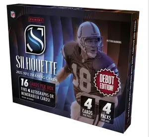 2025 Panini Silhouette Football Hobby Box