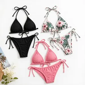 3 Sets Bikini | Assorted Styles | Women's Swimwear Bundle | 3 Bikinis for $26.99