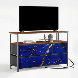 5-Drawer TV Stand Dresser