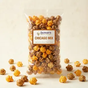 Chicago Mix Popcorn — Caramel & Cheddar | Zachary's Gourmet