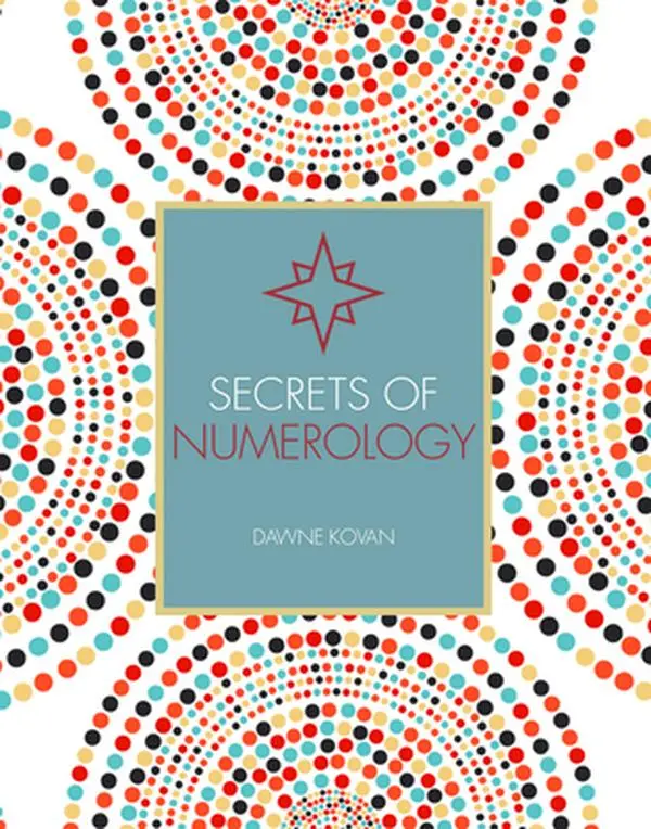 USED Book - Secrets of Numerology by Kovan, Dawne (Paperback) - english