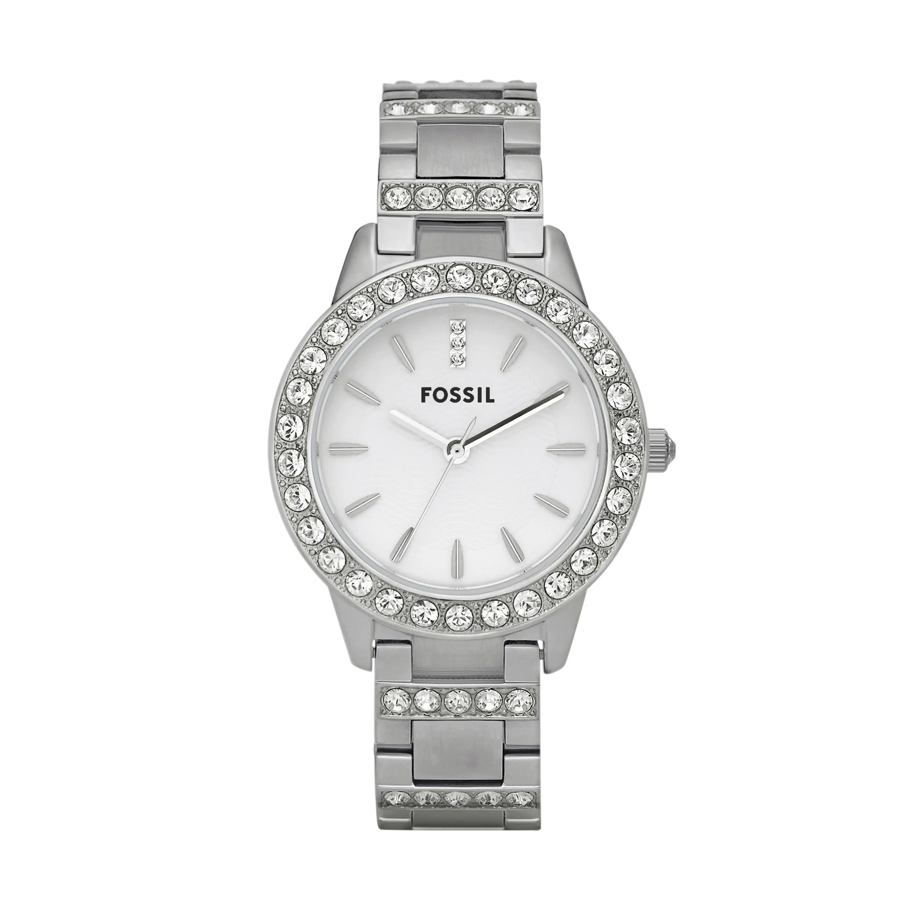 Fossil Women's Jesse 34mm Three-Hand, Stainless Steel Watch