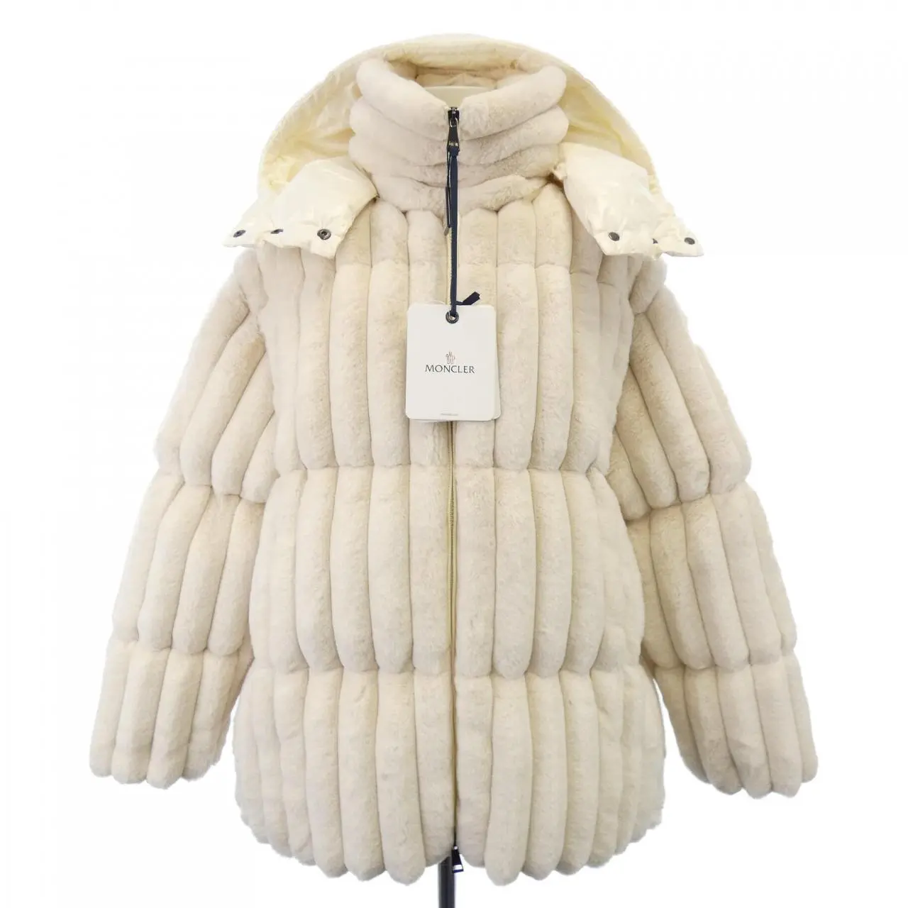 Pre-owned MONCLER Polyester Small Leather Goods FARE Down Jacket