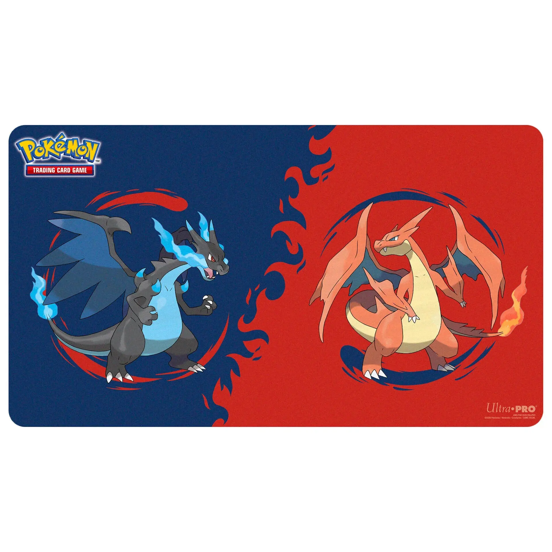 Pokemon Playmat - Mega Charizard X and Y - Ultra Pro Playmats