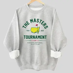 2026 Masters Tournament sweatshirt - Augusta National Golf Club pullover, vintage golf round neck, unisex cotton sweater, perfect gift for golf fans, patterned topRAIMENTRY