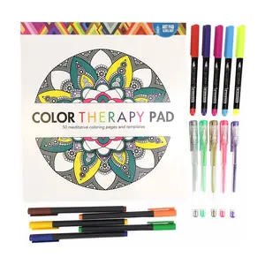Sketch Plus Color Therapy Kit