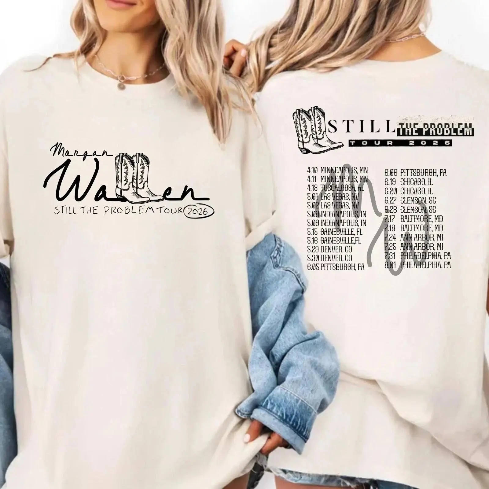 2026 Still the Problem MW Tour T-Shirt, Gift for Fan NNA