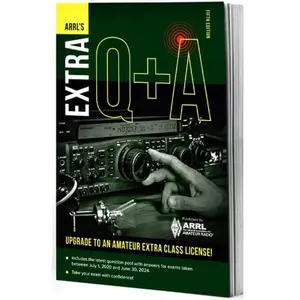 USED-ARRL's Extra Q&A 5th Edition – Quick and Easy Path to Earning an Amateur Extra Class Ham Radio License by ARRL Inc. (Paperback)