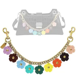 Cute Bag Belt Extender Chain, Handbag Wallet Jean Chain Charm, Adorable Purse Accessory, Perfect for Bags and Jeans