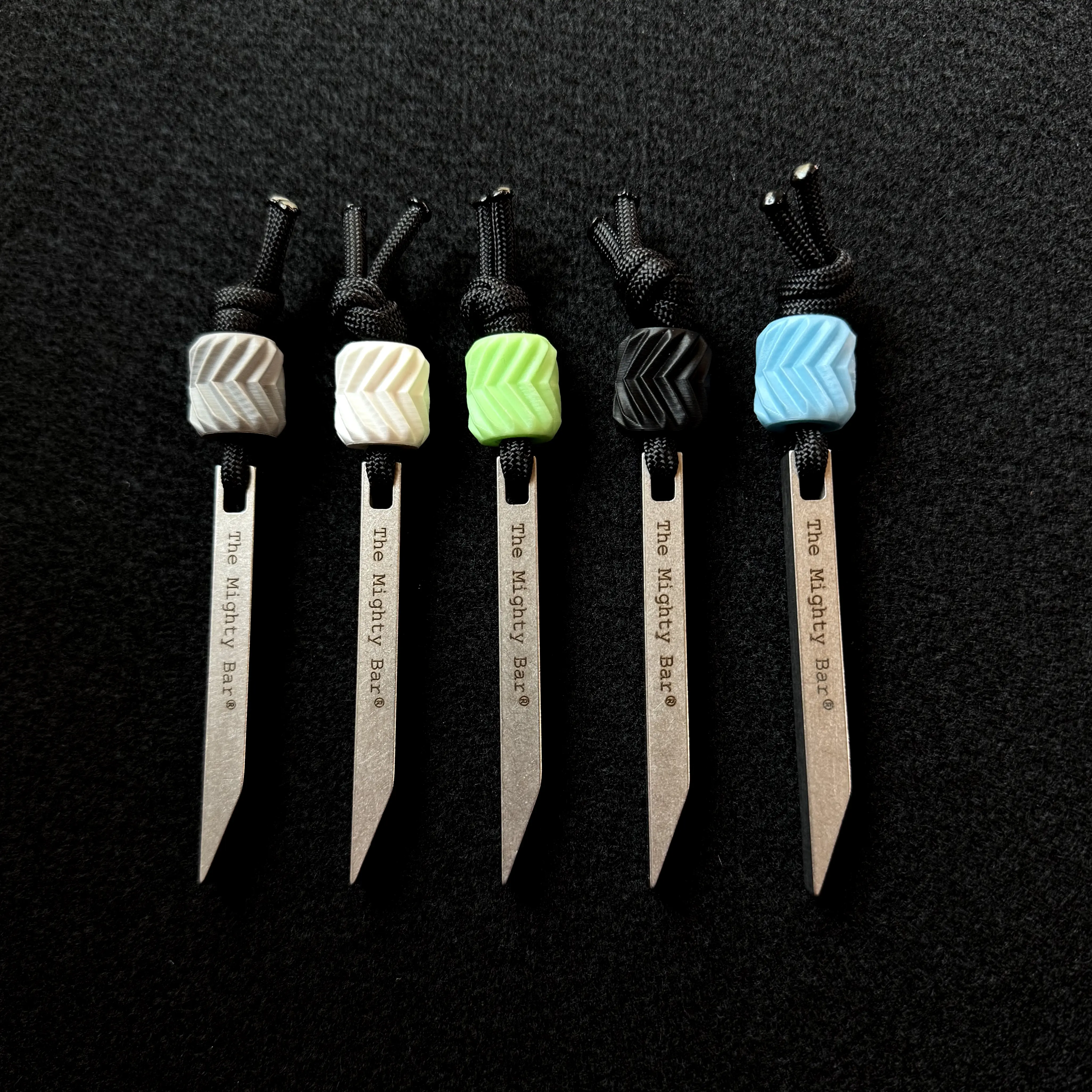 The Mighty Bar With Lanyard Bead