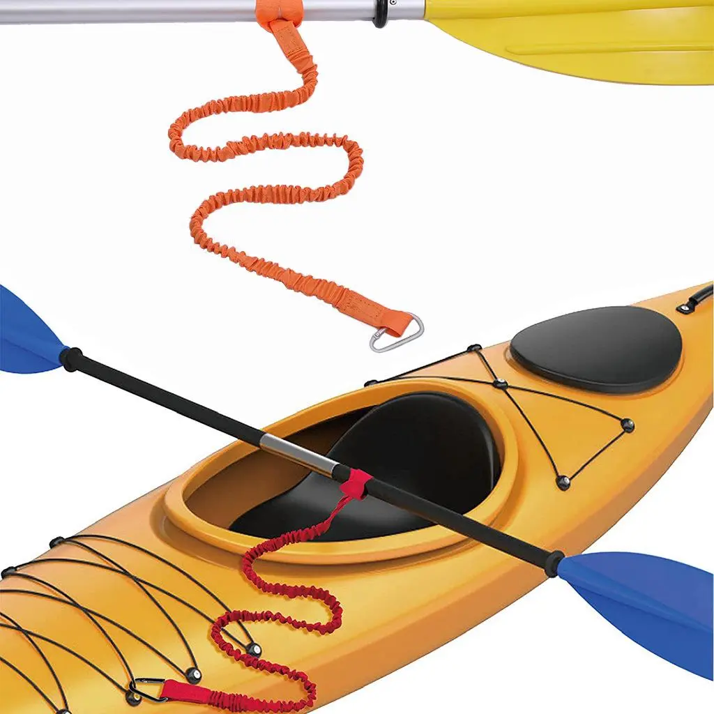 Kayak Paddle Leash, 1 Count Kayak Paddle Lanyard, Kayak Accessories, Paddle Board Leash, Canoe Leash, Boat Paddle Leash, Water Sports Equipment, Gear, Outdoor
