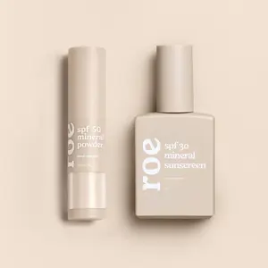 Roe Wellness Suncare Set - SPF 30 Mineral Sunscreen and our SPF 50 Mineral Powder