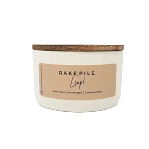 Milkhouse Candles: Rake, Pile, Leap!