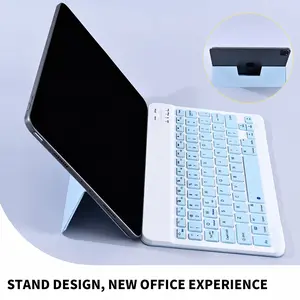 iPad 9.7 Inch 2018/2017 5th/6th Gen Keyboard Case, Smart Sleep Wake Protection Cover, Durable Design