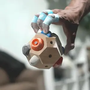 Handmade Giant Rock Blocks, Three-Dimensional Climbing Balls, Enhance Finger Strength & Precision, Perfect Gift for Rock Climbers, Training