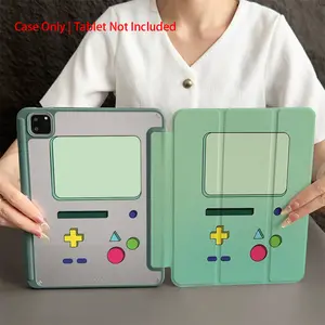 1 Piece Protective Folio Tablet Case with Pen Holder compatible with iPad 10.9/Pro11/10th/iPad7/8/iPad Air 4/5/iPad Pro/iPad Air 13(M3 2025)/iPad Air 11(M3 2025)/iPad Air 11(M3 2025)/iPad 11(A16 2025), Auto Sleep/Stylish Tablet Accessories, Tablet Casing