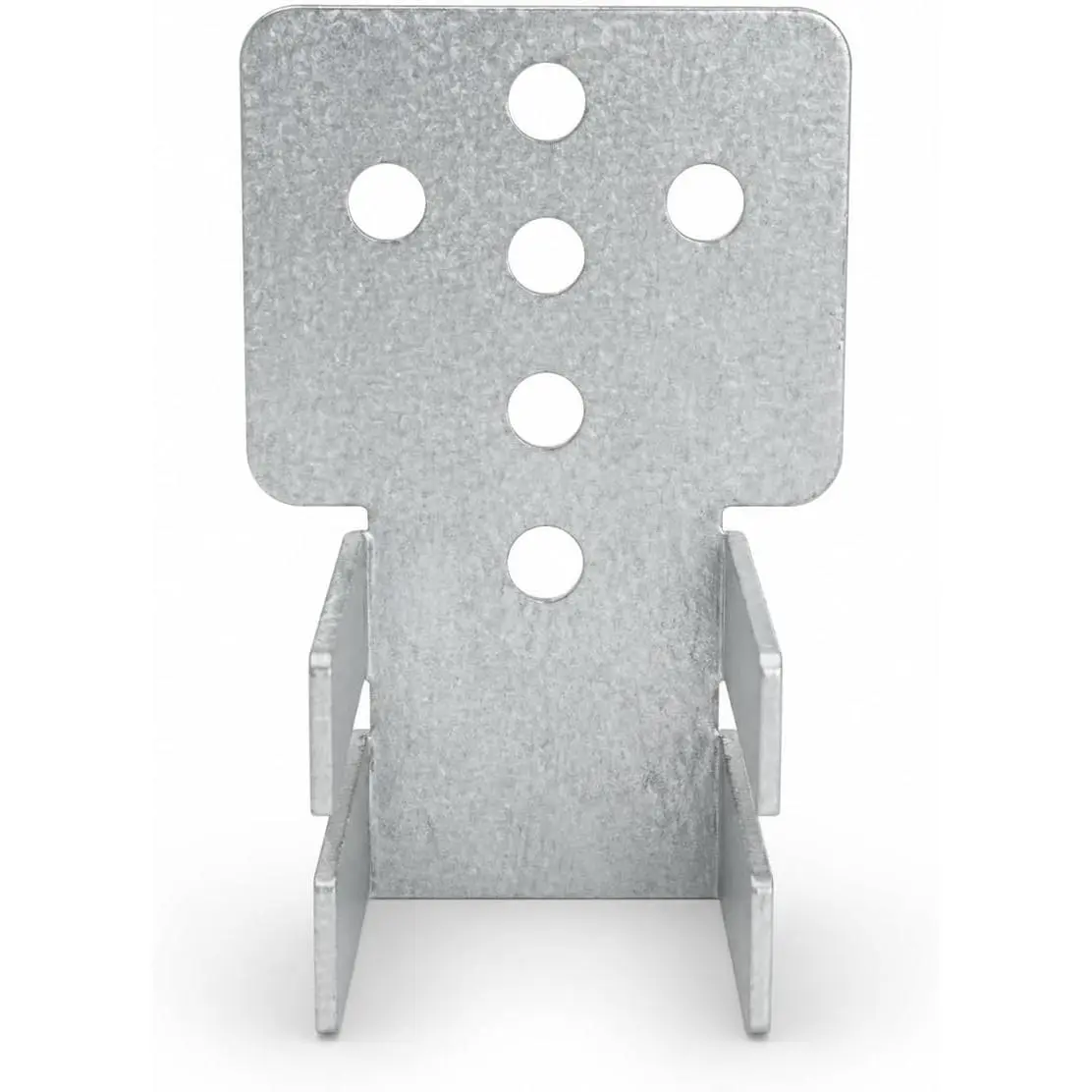Strut Caddy Steel Mounting Brackets for Strut Installations, Contractor Hardware Accessory for Faster Setup, Wall Mount Support Brackets for Electrical, HVAC, and Construction Work, 10-Pack